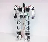 1set 17DOF Biped Robotic Educational Robot Kit Servo Bracket Ball Bearing Black W/ Servo Horns For Hobbyists, Robot Competition ► Photo 1/6
