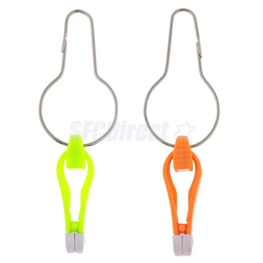 Metal Mini Power Fishing Release Clip with Hook Grip Trolling Adjustable Tackle For Gear Planer Board Downrigger Outrigger