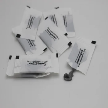 

100Pcs/lot pc Heatsink Fhermal Paste, CPU GPU LED Thermal Silicone Grease