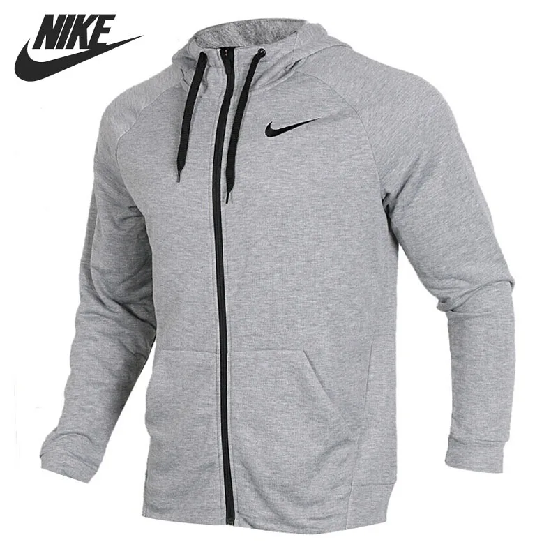 

Original New Arrival 2018 NIKE DRY HOODIE FZ FLEECE Men's Jacket Hooded Sportswear