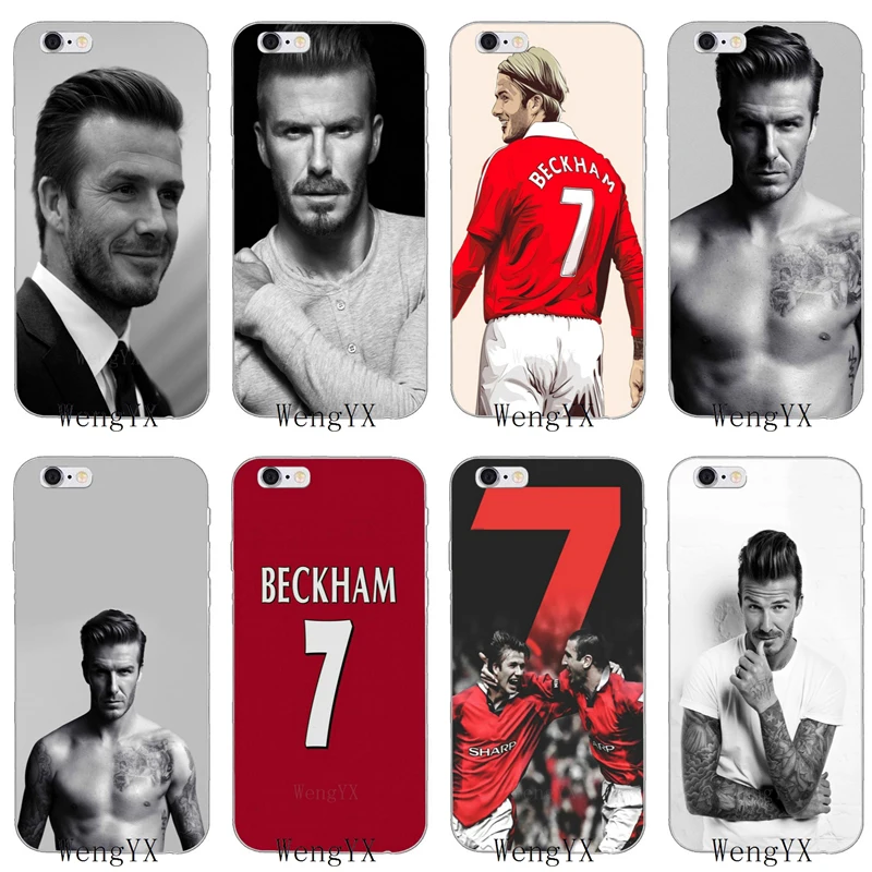 

Handsome man david beckham NO.7 Soft case For Huawei Honor 4c 5c 5x 6x V10 Y5 Y6 Y7 II Mate 7 8 9 10 P8 P9 P10 Lite plus 2017