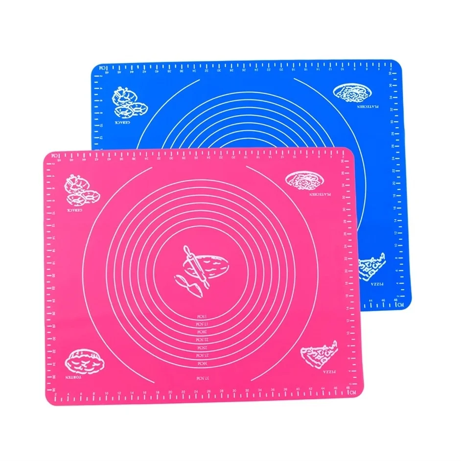 Силиконовый коврик для раскатки тортов инструмент украшения тортов|Скалки и