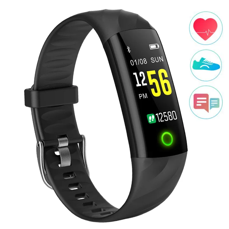 

Fitness Smart Watch Pedometer Heart Rate Blood Pressure Monitor Calorie Waterproof Bluetooth Sports Watches Men Women