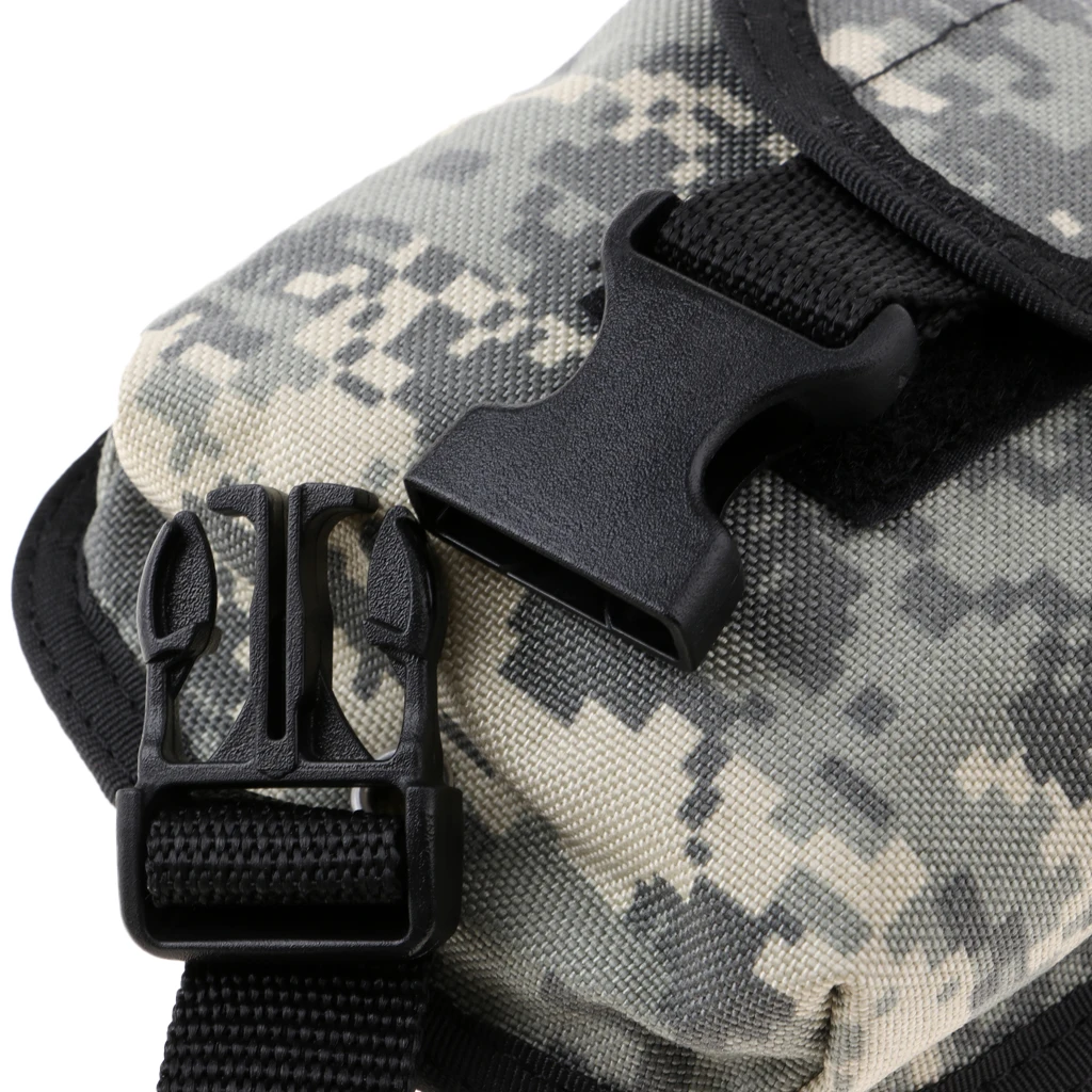 Spare Scuba Diving Swimming Empty Weight Belt Pocket Quick Release Buckle Strap Holder Gear Pouch for 2KG/4.4LBS Weight