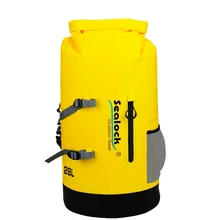 Водонероницаемый рюкзак Открытый Рыбалка плавание Кемпинг Треккинг ПВХ водонепроницаемая сумка 20L 28L