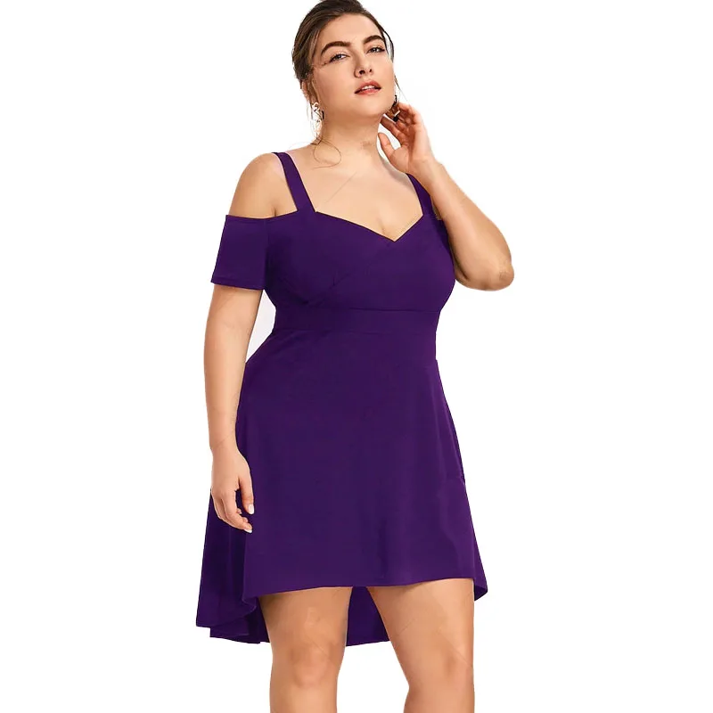 

2019 5XL Summer Fashion New Bohemian Short Off Shoulder Mini Dress Women Sexy A-Line Shoulder Slash Retro Evening Party Dresses