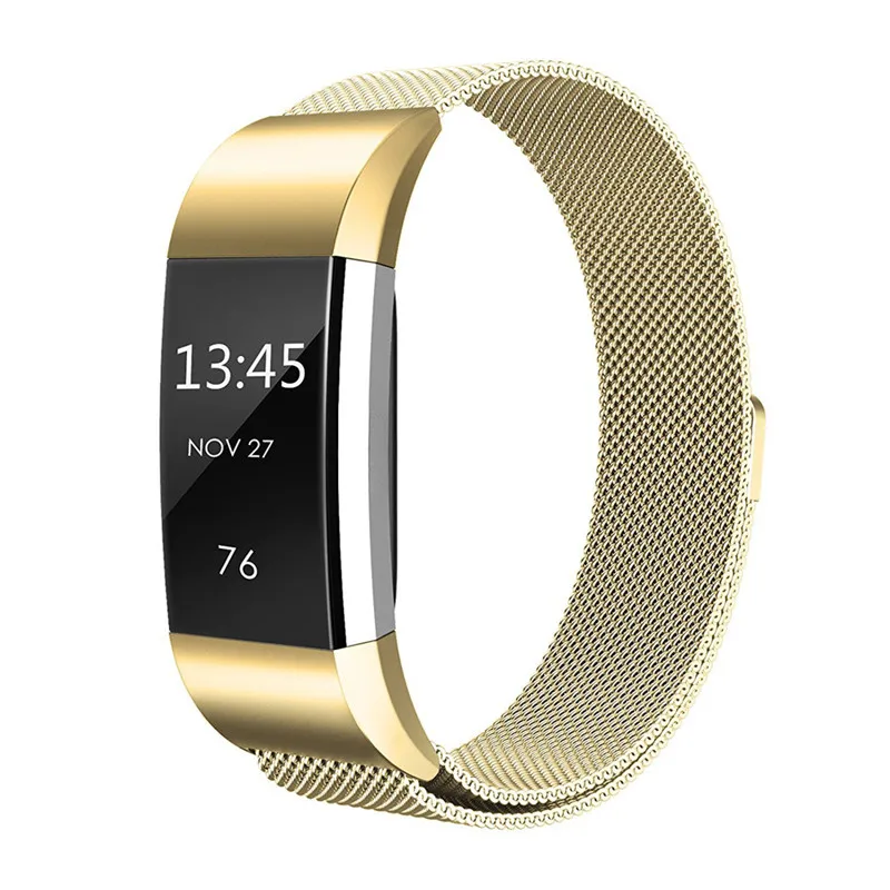 

Hot!2017 New Milanese Stainless Steel Watch Band Strap Bracelet For Fitbit Charge 2 Best Price Top Quality Drop Shipping Jun13