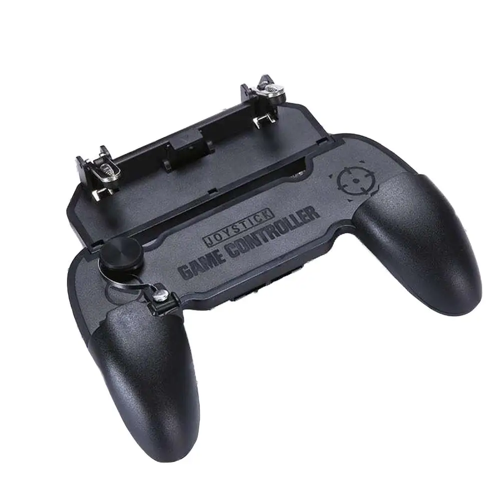 

W11+ 4 In 1 PUBG Game Gamepad Controller Mobile Joystick Controller L1 R1 Trigger For IPhone Android Phone