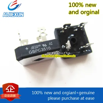 

10Pcs 100% New and original GBPC3510 35A 1000V HIGH CURRENT 15,25,35,AMPS. SINGLE PHASE GLASS PASSIVATED BRIDGE in st ock