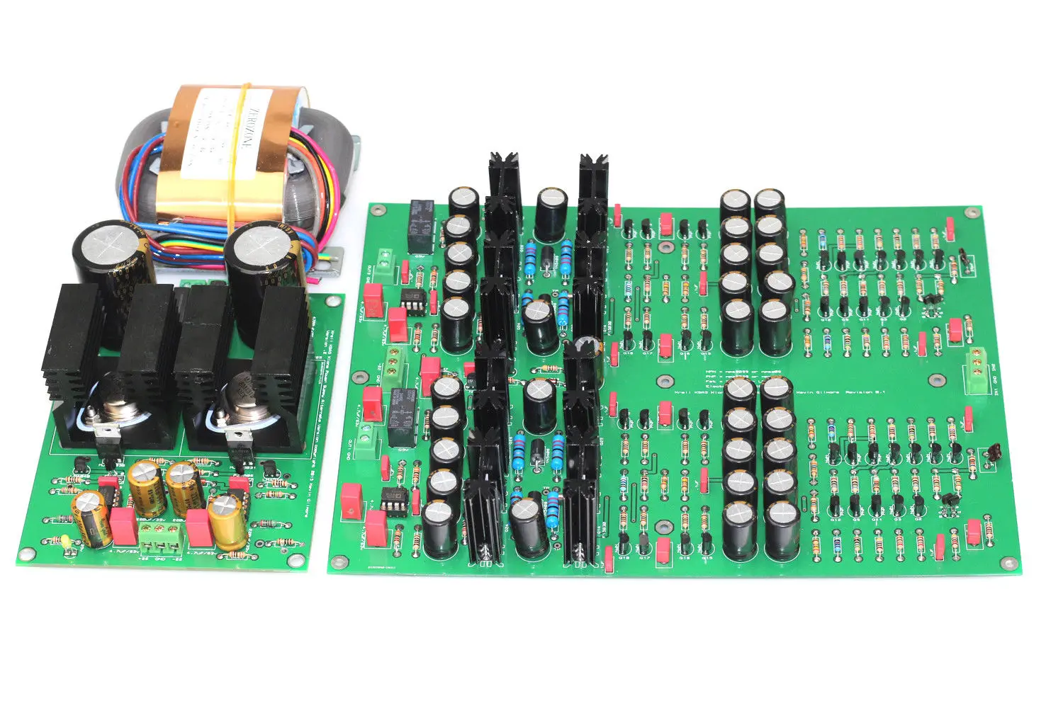 ZEROZONE сборка кг версия KSA5 усилитель для наушников плата+ блок питания L8-35