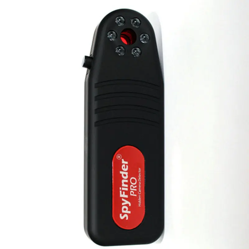 

2019 Anti-Spy Hidden Camera Laser Detector Spy Camera Finder with Four IR Light for Personal Safe For Free Shipping