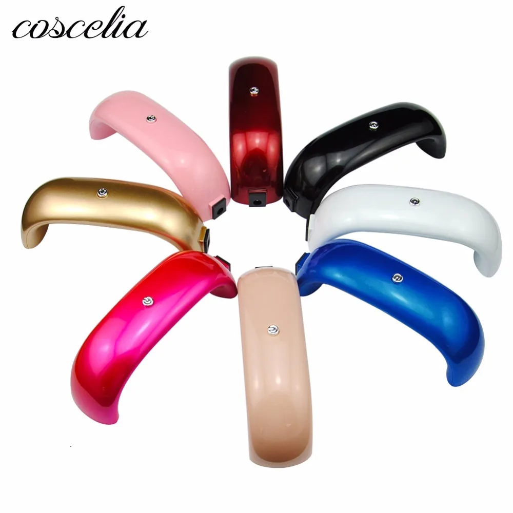 

12W / 9W Mini Gel UV Nail Dryers Manicure Machine Nail Art Tools LED UV Nails Dryer Lamp for Gel Polish Drying Led Lamp