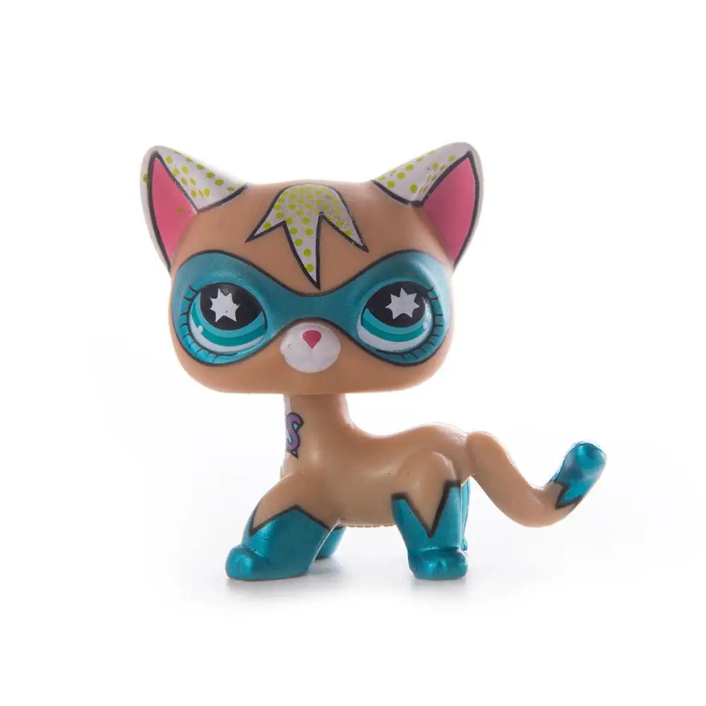 

LPS Pet Shop 24 Styles Cat Dachshund Cocker Spaniel Collie LPS Pet Toy Cosplay Collection Stand Action Figure Children Gift