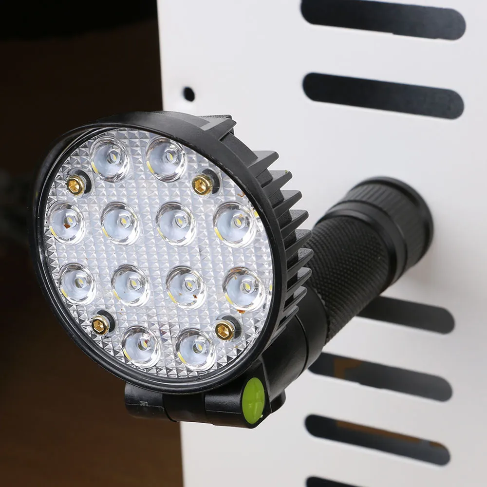

LED flashlight Work Light Magnet Flashlight with Folding Torch linterna led cabeza linternas led de alta potencia lanterna
