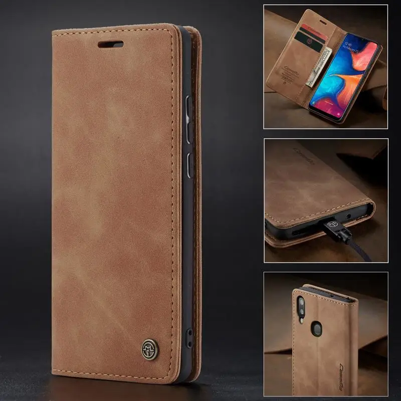 

Magnetic Case For Samsung Galaxy A30 Case Flip Wallet Matte Phone Bag Cover Samsung Galaxy A20 A 20 Case Leather Luxury Cover