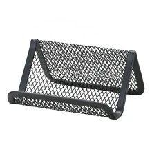 Стол Полка коробка держатель для карт Дисплей стенд Бизнес держатель для карт визитница Дисплей Стенд Телефон держатель для офиса шкатулка для визиток