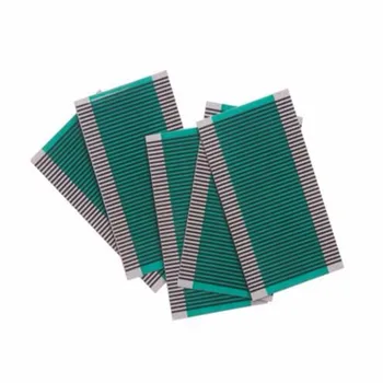 

5pcs/lot For Peugeot 406 Sagem LCD pixel repair ribbon cable replacement,flat LCD connector for Peugeot 406 Sagem dashboard