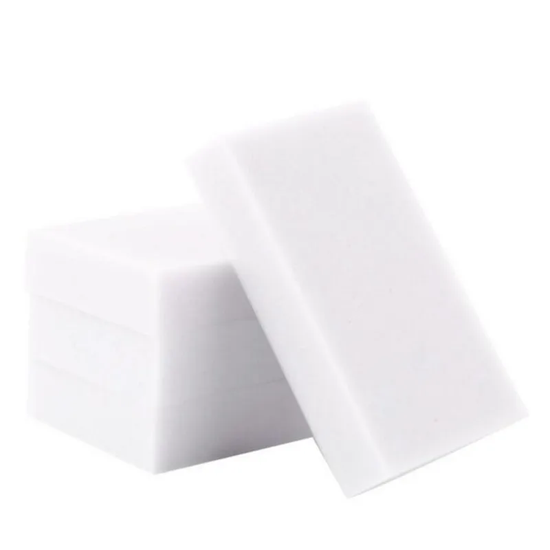 10 шт белая волшебная губка Ластик Меламиновый очиститель Многофункциональные кухонные инструменты для уборки ванной комнаты Nano Губка новое поступление