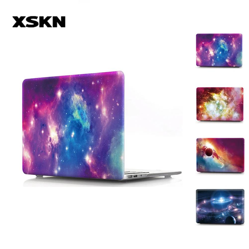 XSKN Starry Sky Series Hard Laptop Case for Apple Macbook Air Pro Retina 12 13 15 For Macbook 13.3 inch with Touch Bar XSKN Starry Sky Series Hard Laptop Case for Apple Macbook Air Pro Retina 12 13 15 For Macbook 13.3 inch with Touch Bar