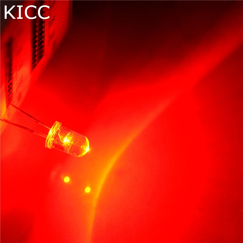 1000* Light emitting diode 5MM Red LEDled strip redred led light stringred blue led AliExpress