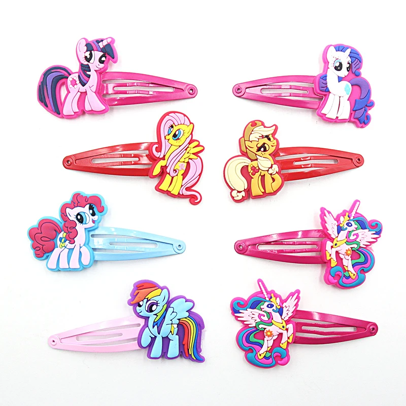 2 шт. детские заколки для волос Мой Маленький Пони|hair ornaments|pony hair clipgirls accessories |
