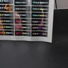 Holograma de seguridad de uso único, pegatina holográfica plateada para electrónica/móvil/caja, envío gratis ► Foto 3/4