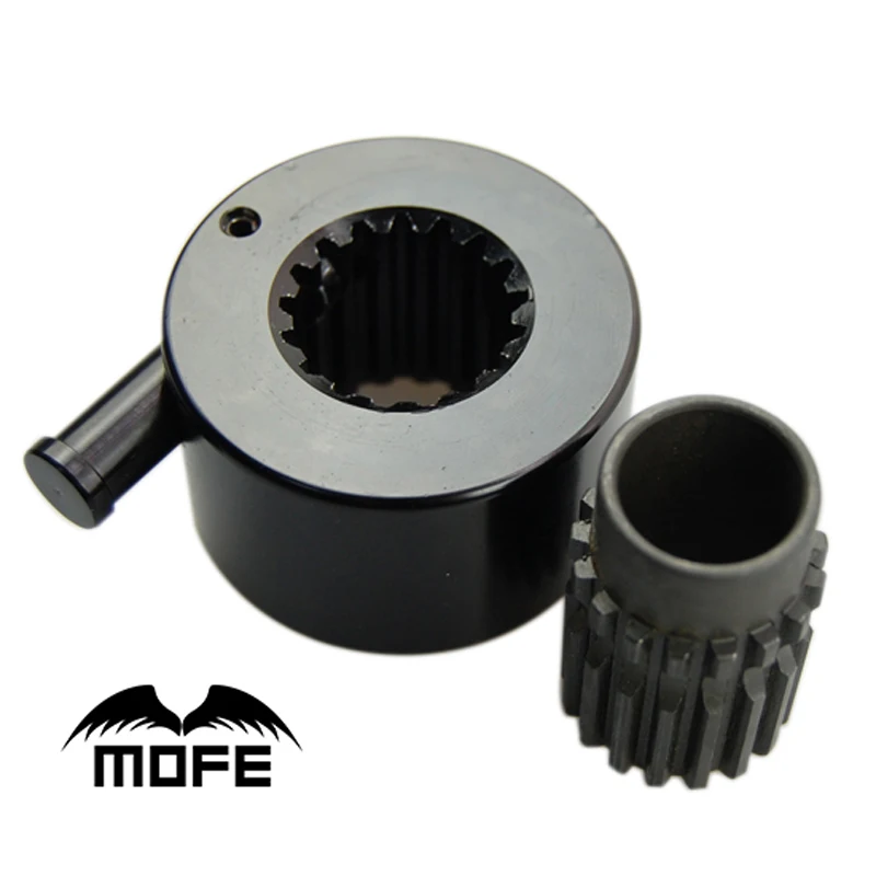Специальное предложение MOFE брызговик руля быстросъемный для 3 отверстий черное