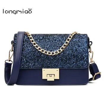 

longmiao Women Shining Sequins Elegant Evening Shoulder Bag Bridal Clutch Party Wedding Envelope Multi-pocket Crossboday Bags