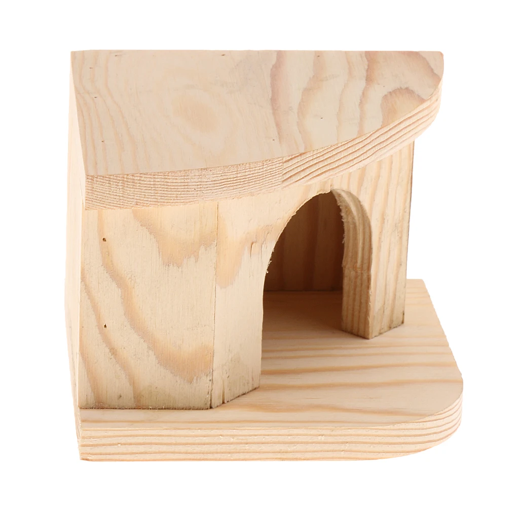 Small Animals Hut Toy Hamster, Gerbil Guinea Pig Beautiful House