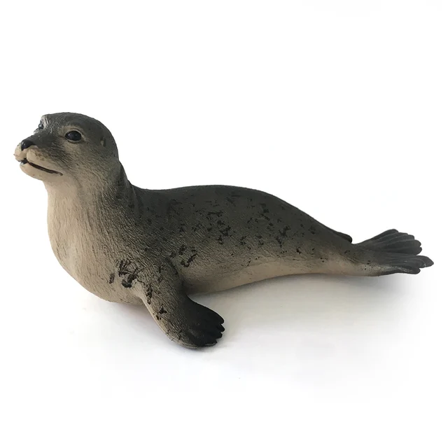 Buy Wholesale Marine Life Animal Figure Toys Seal Model Animal Action Figure