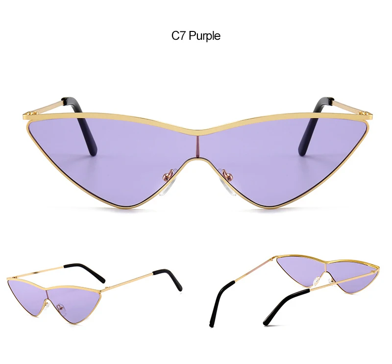 2018 News Cat Eye Sunglasses (25)