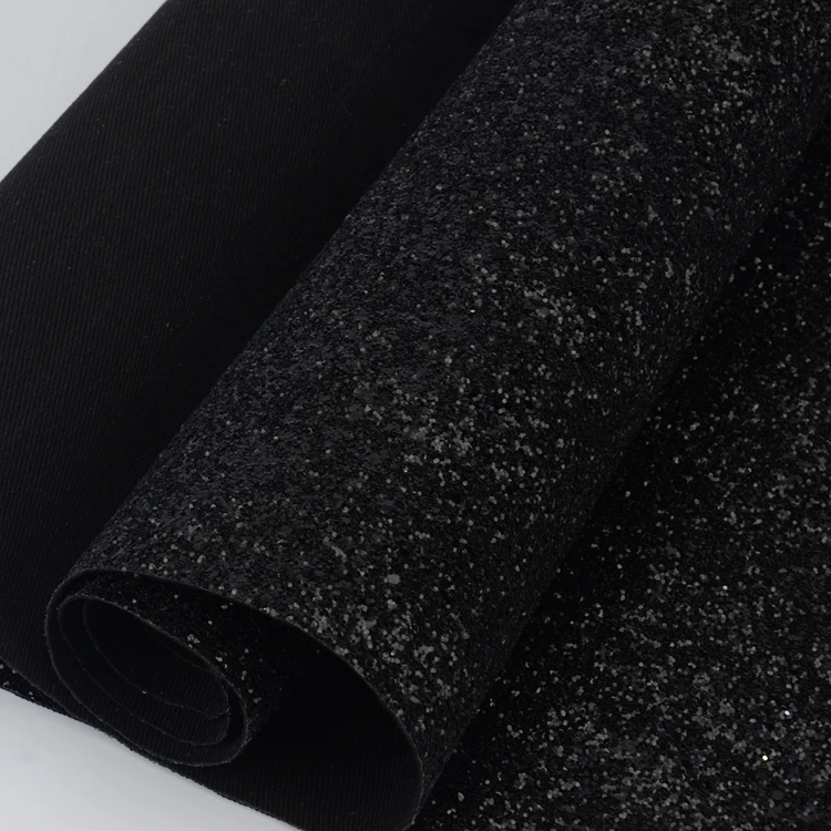 black glitter wall covering 30y one roll with 1.38m width glitter wall