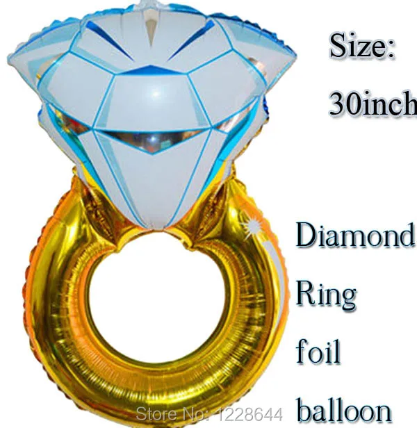 DH_diamond ring foil balloons -2