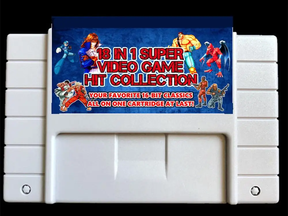 

Super 18 in 1/for 46 pins NTSC console