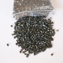 1000 г итальянские клеевые бусины кератиновые клеевые гранулы бусины зерна наращивание волос черного цвета для волос клеевые бусины