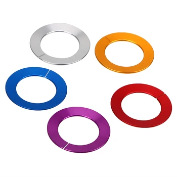 

LEEPEE Car Stickers for Infiniti Q50 QX60 QX50 Q50L QX70 Q70L Engine Start Button Ring Keyhole Decors Car Ignition Switch Cover