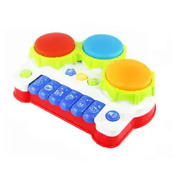 Музыкальные игрушки для малышей многоцелевая ручная барабанная игрушка детская музыкальная игрушка детское пианино детские подарки