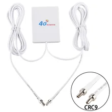4G наружная антенна SMA TS9 CRC9 Conector внешняя антенна для мобильного усилителя сигнала маршрутизатор