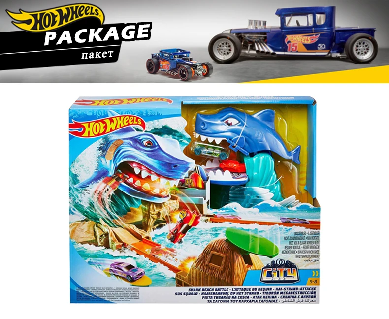 shark beach battle hot wheels