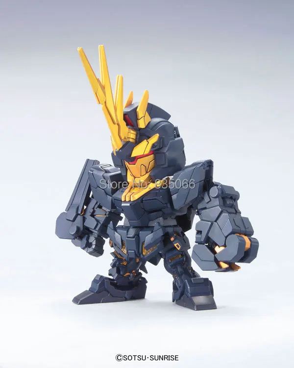 QY Gundam BB SD Единорог 02 Banshee экшн фигурка сборная пластиковая модель наборы