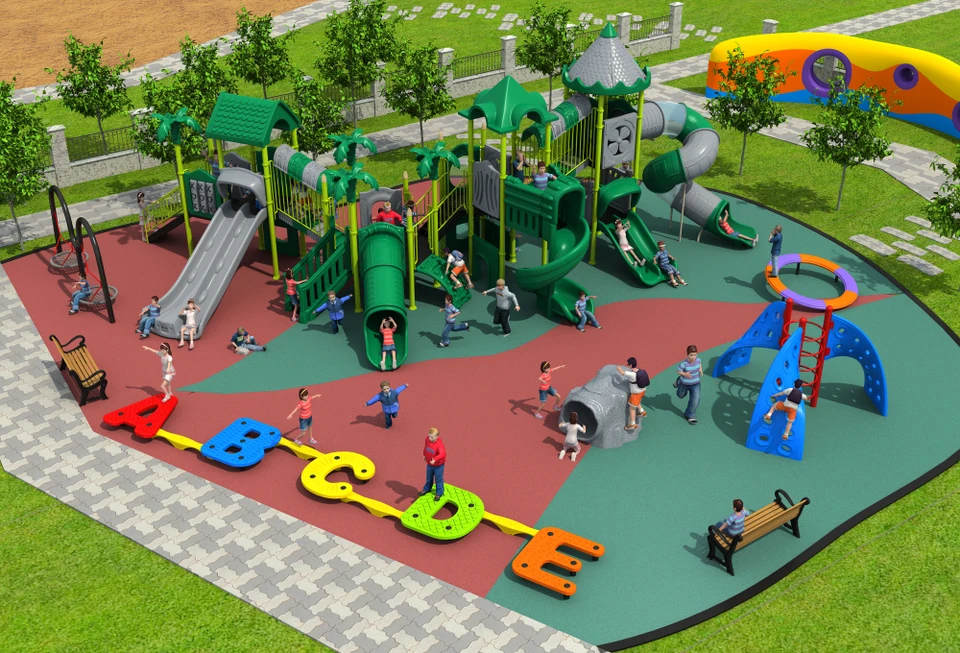 plastic outdoor play equipment