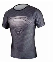 Batman Spiderman Venom Ironman Superman Captain America Winter soldier Marvel T shirt Avengers Costume DC Comics Superhero mens