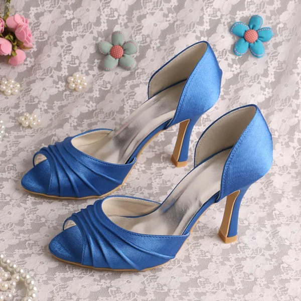 blaue schuhe hochzeit