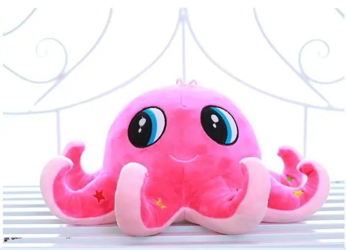 pink octopus toy