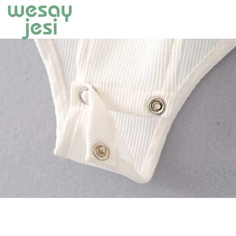 Casual Womens 2019 new White Women V-neck Bodysuit Short Sleeve Summer Elastic Jumpsuits Women Clothes Casual Womens 2019 new White Women V-neck Bodysuit Short Sleeve Summer Elastic Jumpsuits Women Clothes