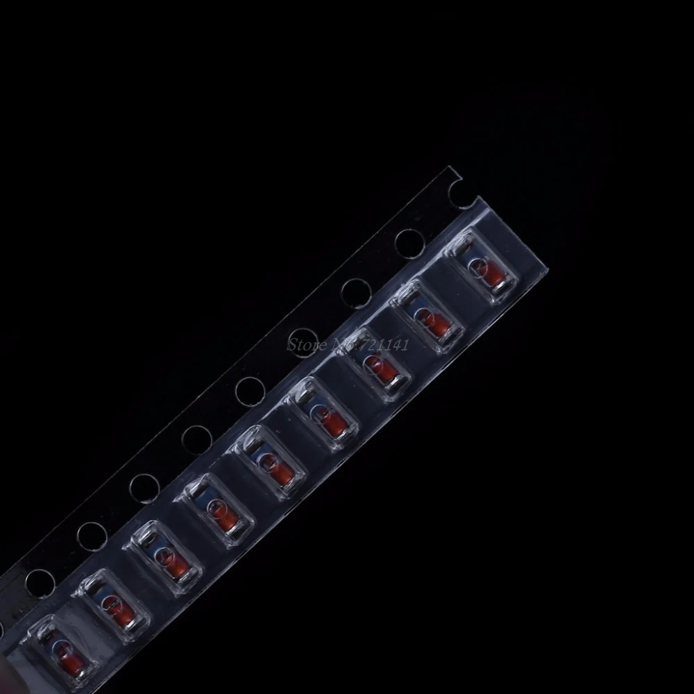 300 шт. 15 значений LL34 SMD Диод Зенера 1/2 Вт 3 в 24 1N4148 Ассортимент Комплект комплект