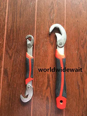 

2PCS Adjustable Dual Hook Quick Wrench Universal Wrenches Set 9-32mm