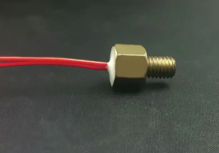 Screw type high precision PT100 temperature sensor 100 waterproof thermal resistance measurement probe 6*1 | Электронные