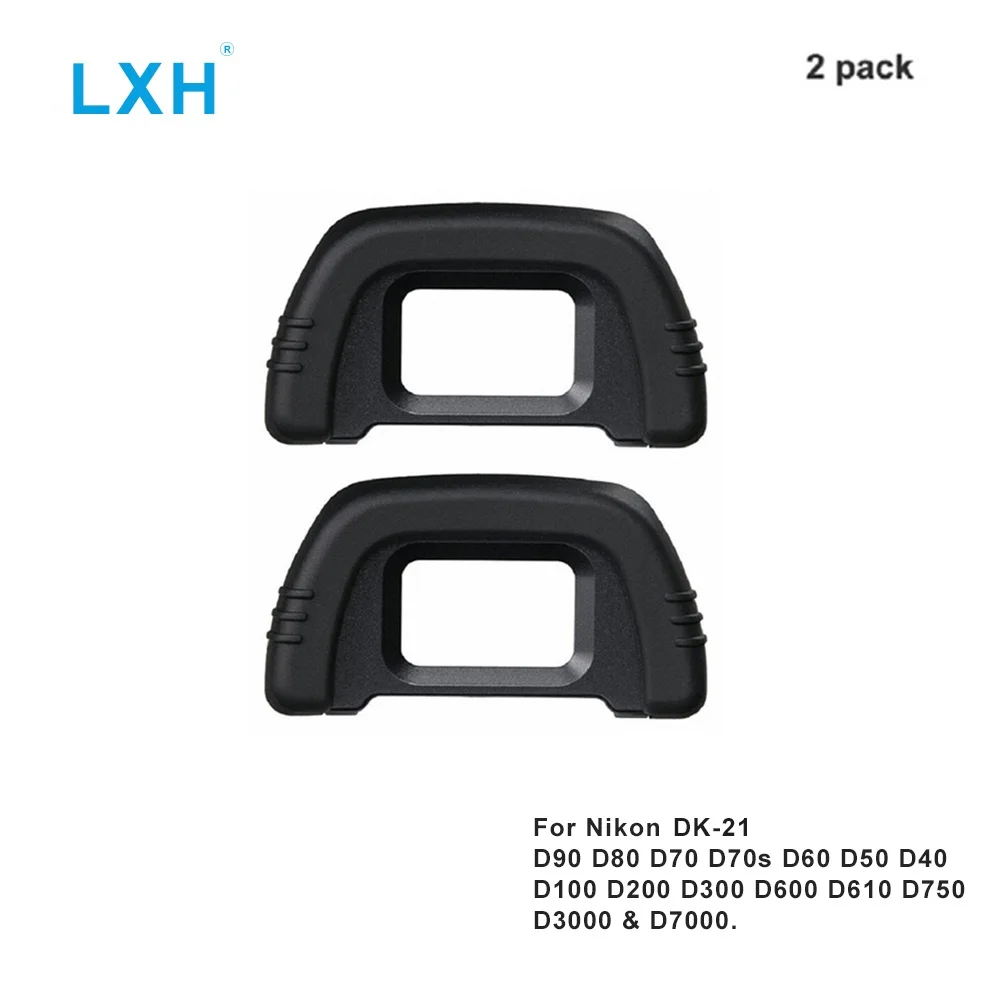 Lxh Dk-21 Fotocamera Oculare Oculare Mirino Per Nikon D3000 D3100 D3200 D3300 D5000 D5100 Camera Sostituisce Nikon Dk-21 Occhio Tazza