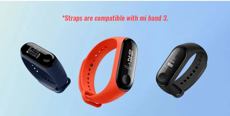 Официальный Цвет ремень для Xiaomi mi группа 4/3 mi Band-4 Мульти-Цвет дополнительного удобства светильник мягкие удобные плотно закрывается